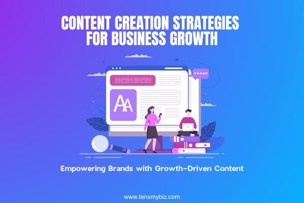 Content Creation Strategies for Business Growth
