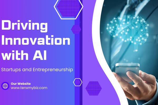 Driving Innovation with AI: Startups and Entrepreneurship