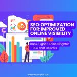SEO Optimization for Improved Online Visibility